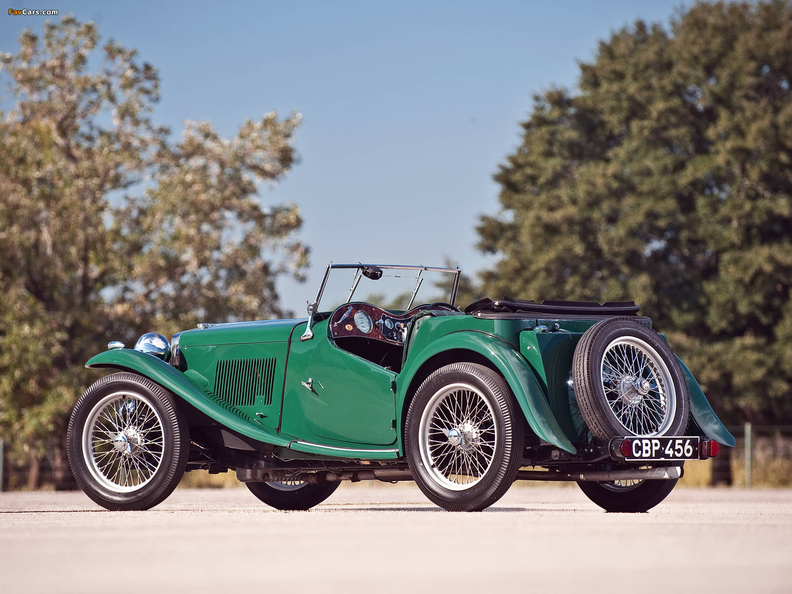 MG TC Midget 1945–49 wallpapers (1600 x 1200)