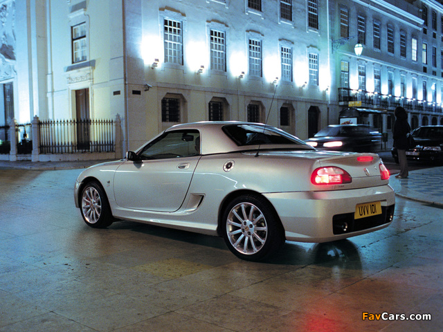 MG TF 160 2002–05 images (640 x 480)
