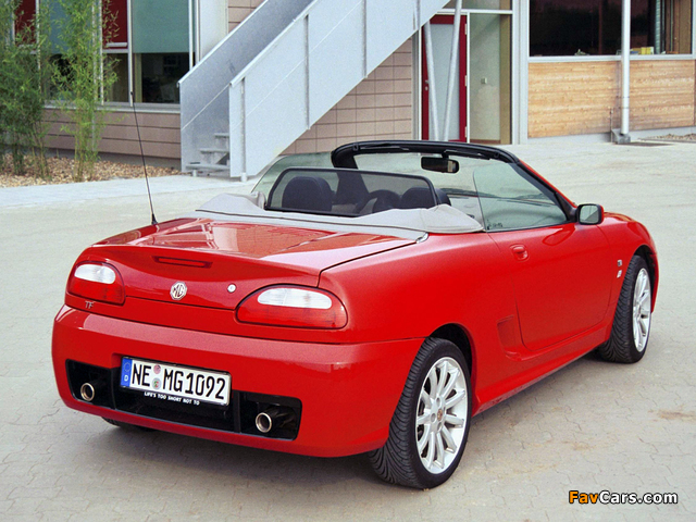 MG TF 160 EU-spec 2002–05 photos (640 x 480)