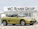 MG TF The 1.5 millionth MG 2002 pictures