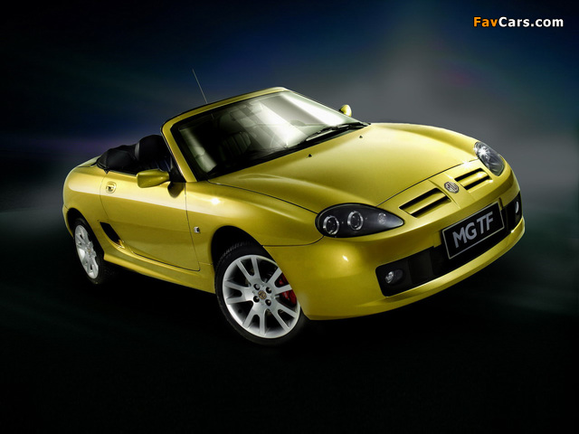 MG TF 160 EU-spec 2002–05 pictures (640 x 480)