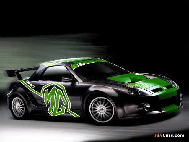 MG TF XPower 500 2002–04 wallpapers (640 x 480)