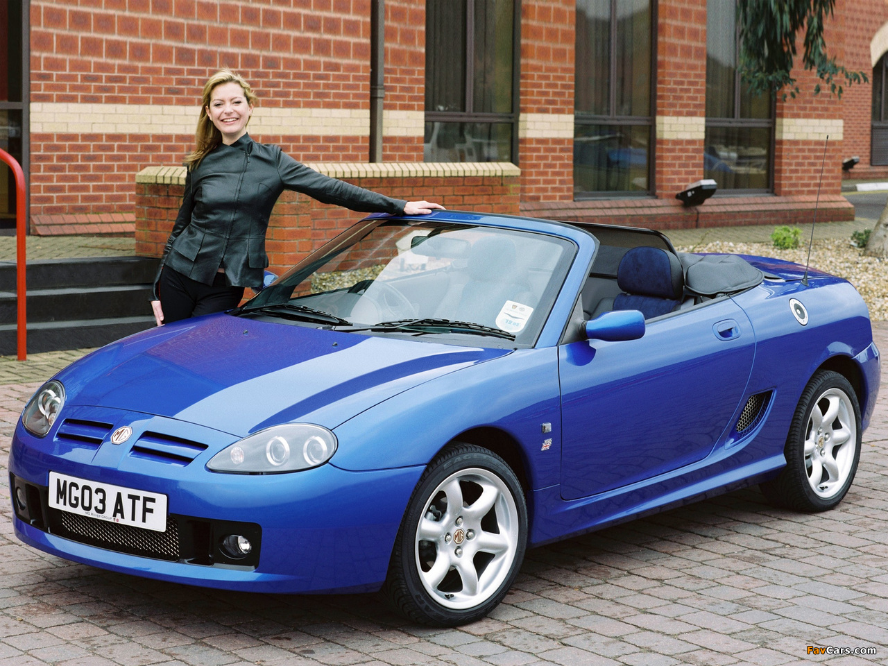 MG TF Cool Blue SE 2003 images (1280 x 960)