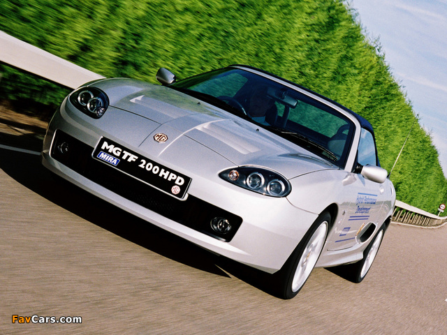 MG TF 200 HPD Concept 2003 images (640 x 480)