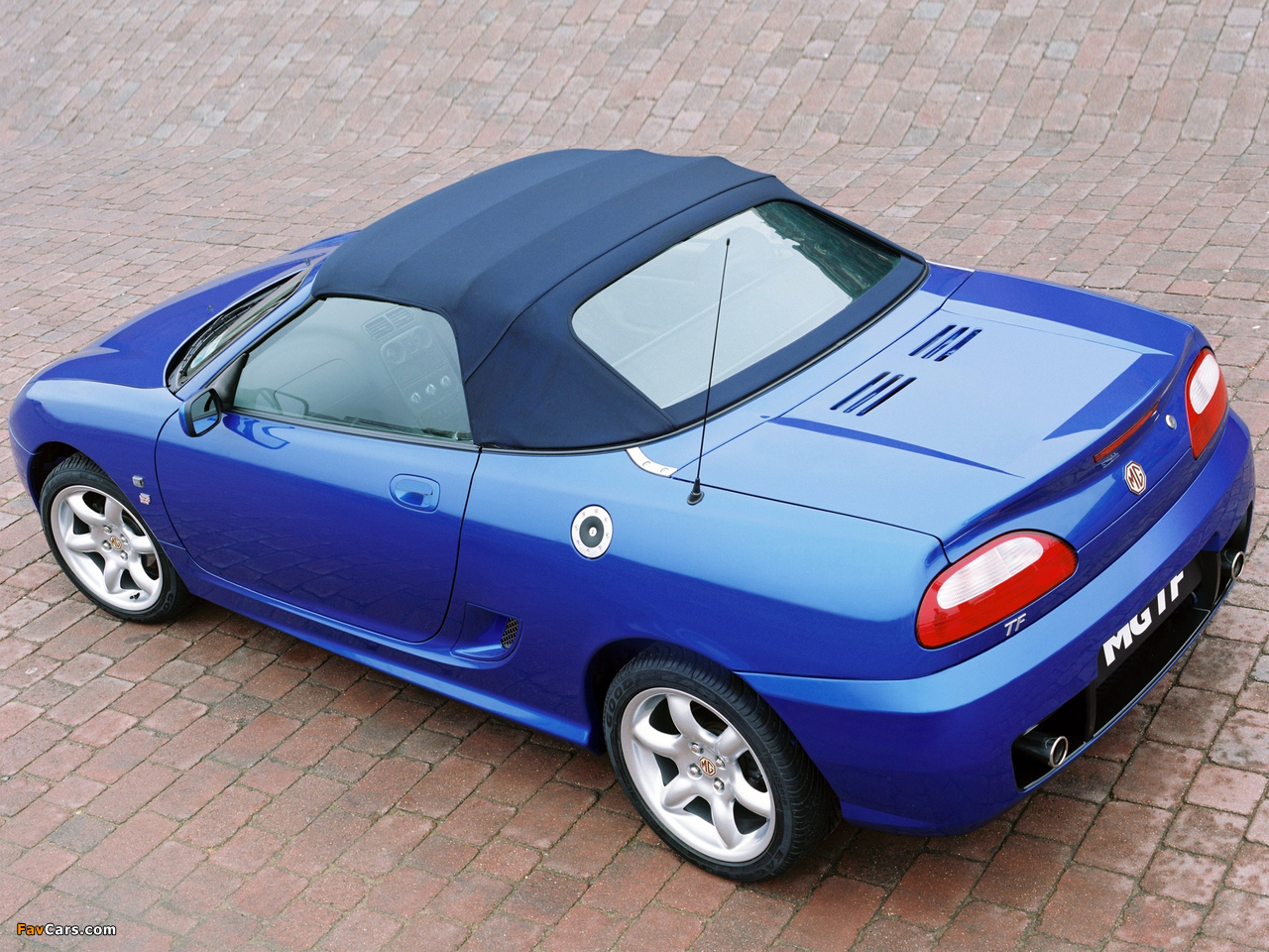 MG TF Cool Blue SE 2003 photos (1280 x 960)
