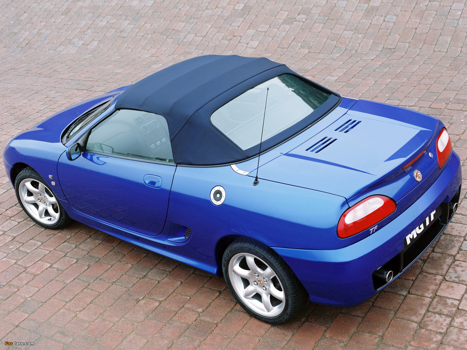 MG TF Cool Blue SE 2003 photos (1600 x 1200)