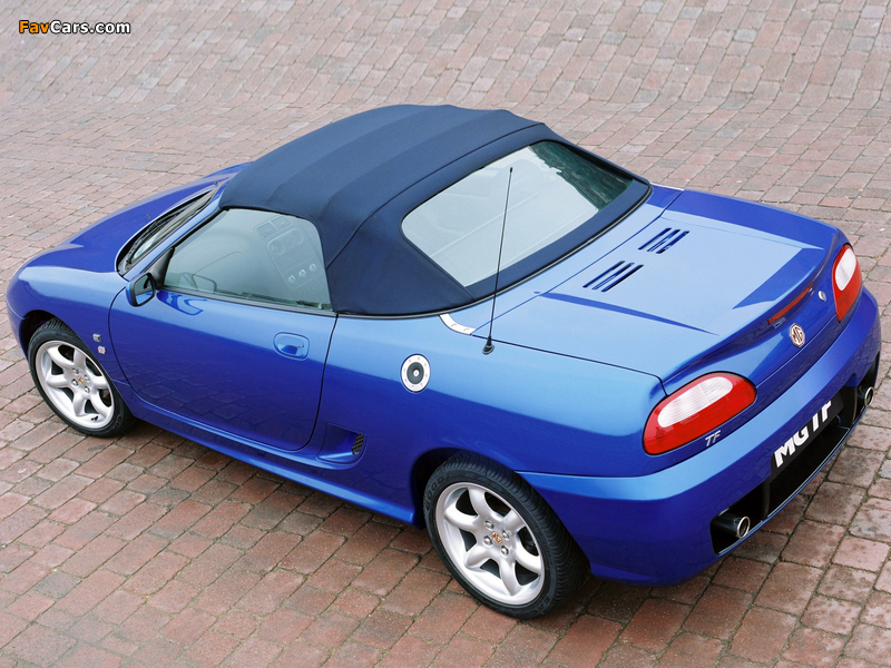 MG TF Cool Blue SE 2003 photos (800 x 600)