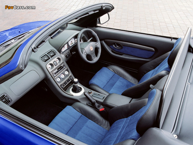 MG TF Cool Blue SE 2003 pictures (640 x 480)