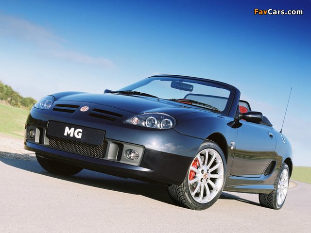 MG TF 80th Anniversary 2004 images (640 x 480)