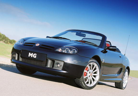MG TF 80th Anniversary 2004 images