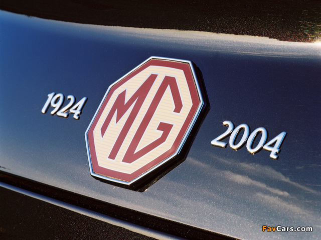 MG TF 80th Anniversary 2004 images (640 x 480)