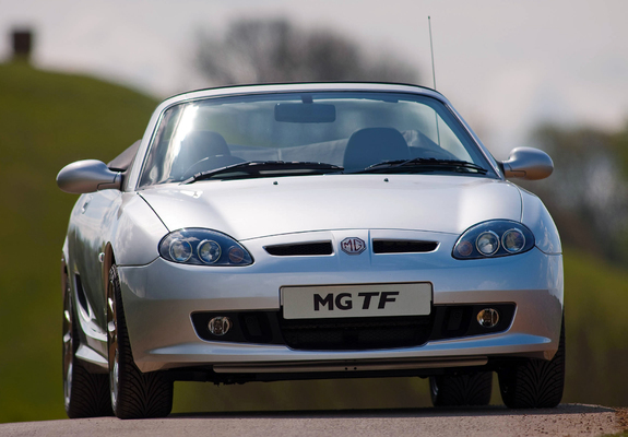 MG TF 135 2010 wallpapers