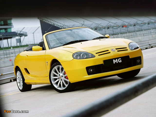 Photos of MG TF 160 2002–05 (640 x 480)