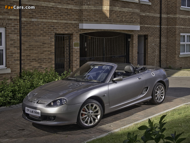 Photos of MG TF LE 500 2008 (640 x 480)