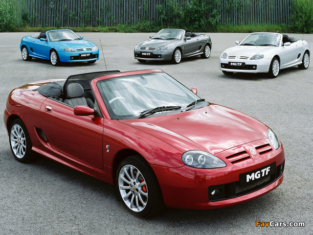 Pictures of MG TF Spark SE 2004 (640 x 480)