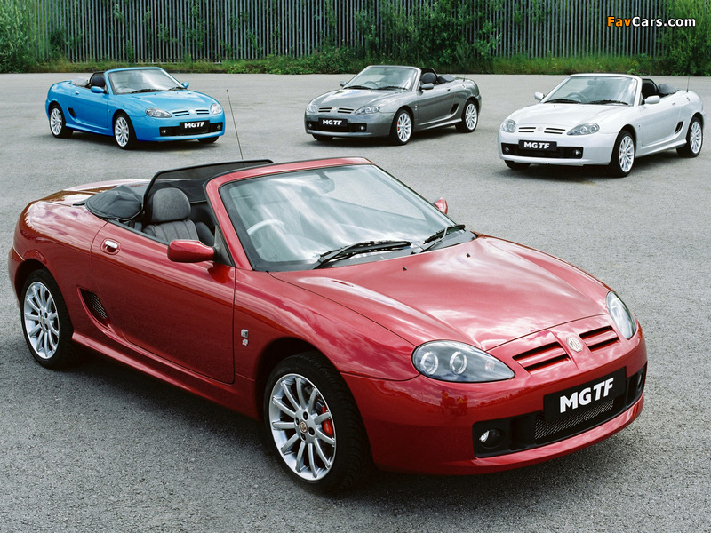 Pictures of MG TF Spark SE 2004 (800 x 600)