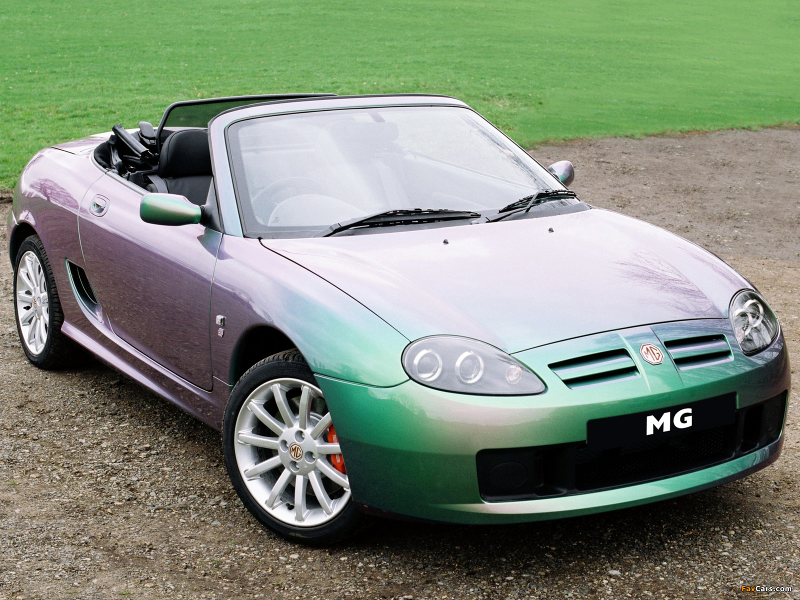 MG TF 160 2002–05 wallpapers (1600 x 1200)