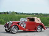 MG VA Drophead Coupe by Tickford 1939 wallpapers