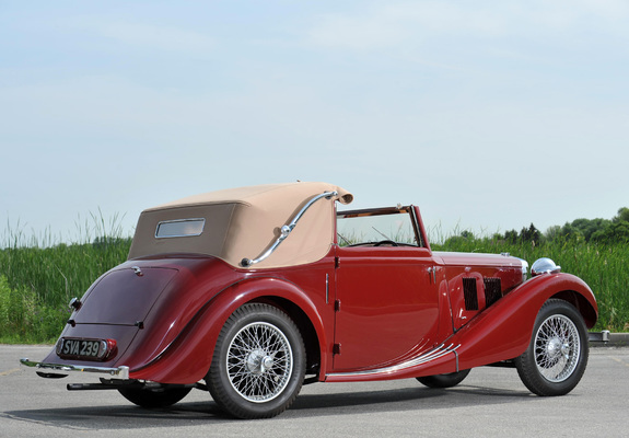 Photos of MG VA Drophead Coupe by Tickford 1939