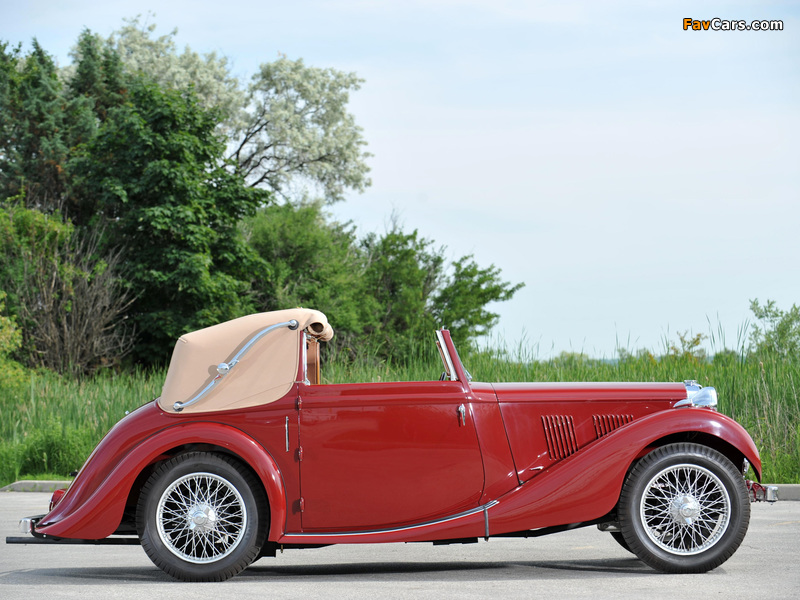Pictures of MG VA Drophead Coupe by Tickford 1939 (800 x 600)