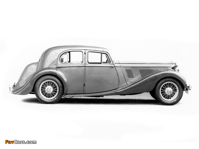 Pictures of MG WA Saloon 1938–39 (640 x 480)