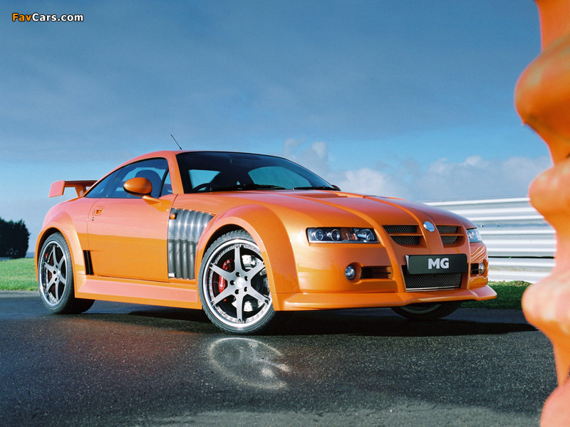 Images of MG XPower SV-R 2004–05 (800 x 600)