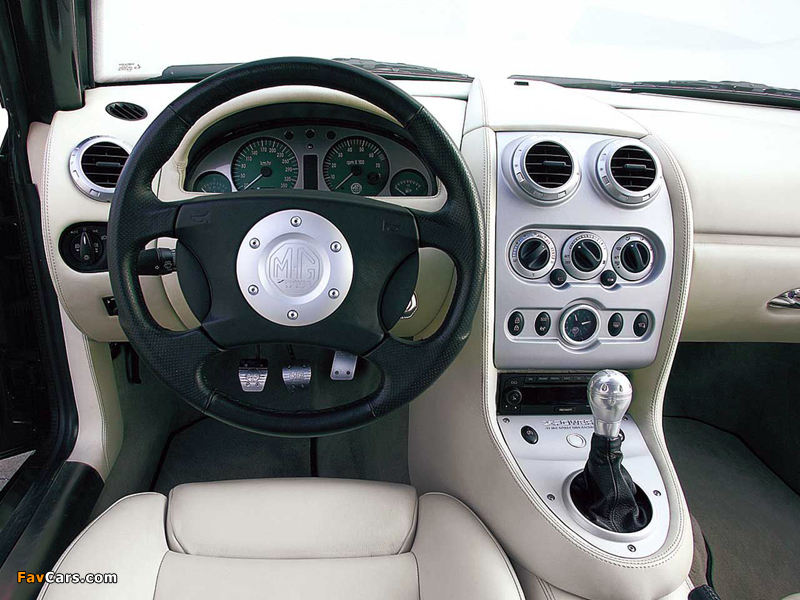 MG XPower SV-R EU-spec 2004–05 pictures (800 x 600)