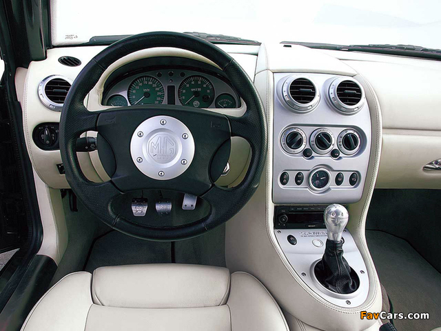MG XPower SV-R EU-spec 2004–05 pictures (640 x 480)