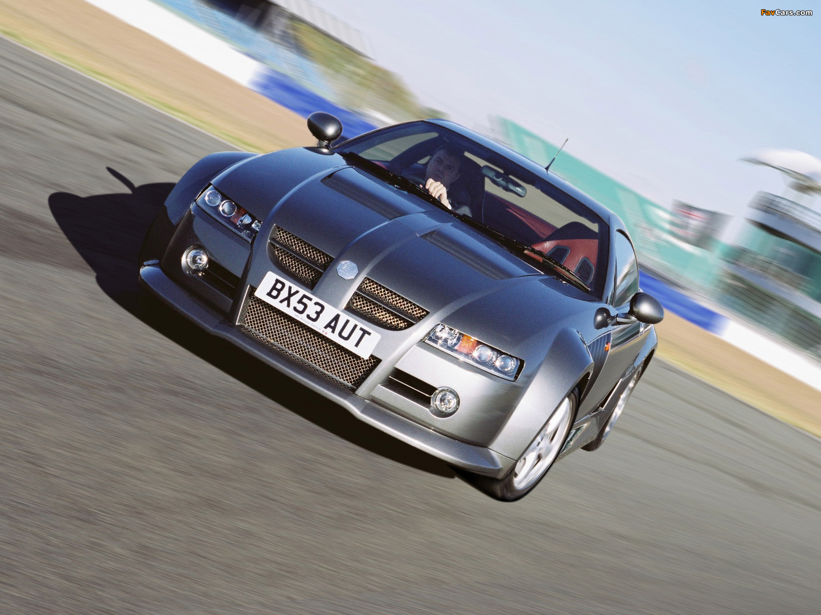 MG XPower SV 2003–05 wallpapers (1600 x 1200)