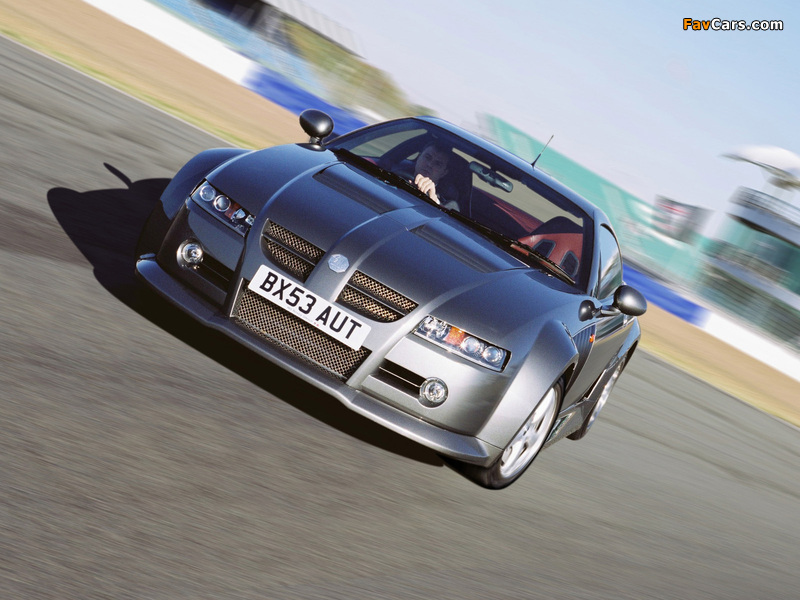 MG XPower SV 2003–05 wallpapers (800 x 600)
