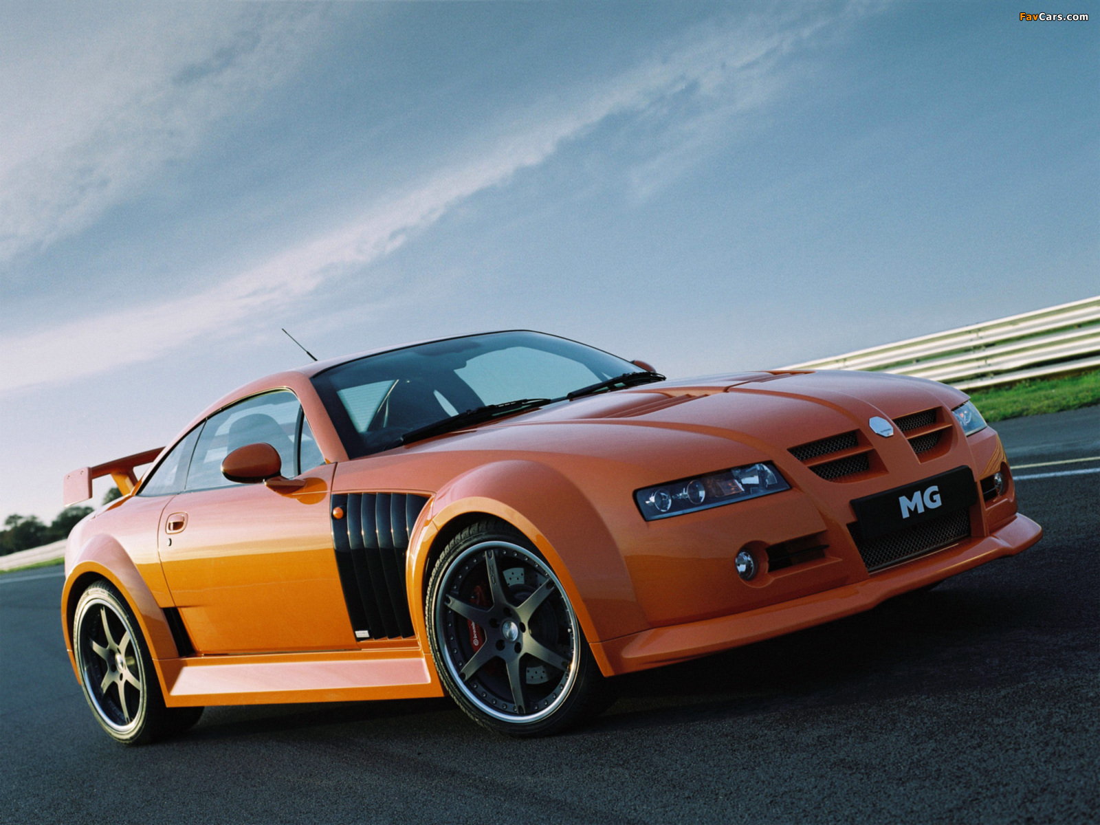 MG XPower SV-R 2004–05 pictures (1600 x 1200)