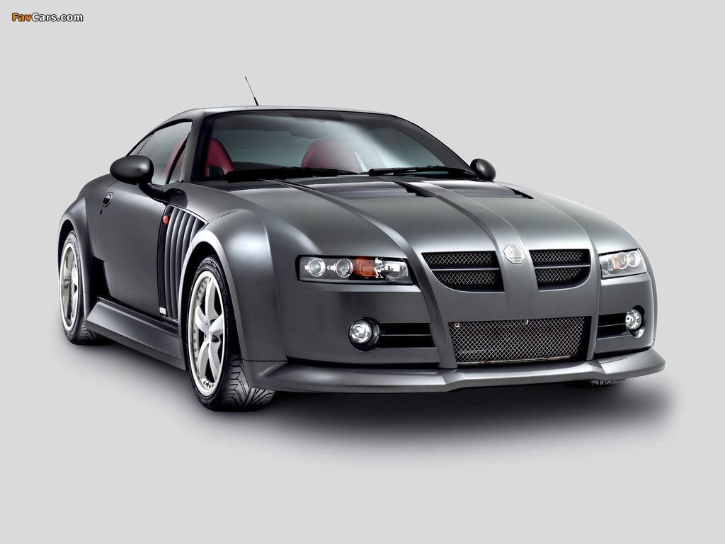 Photos of MG XPower SV 2003–05 (1024 x 768)