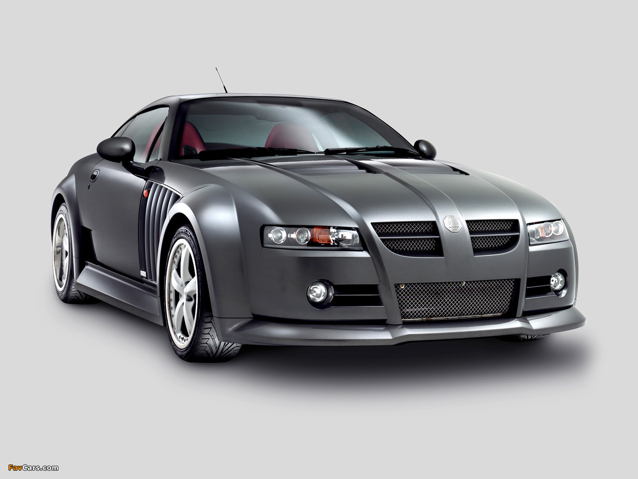 Photos of MG XPower SV 2003–05 (1280 x 960)