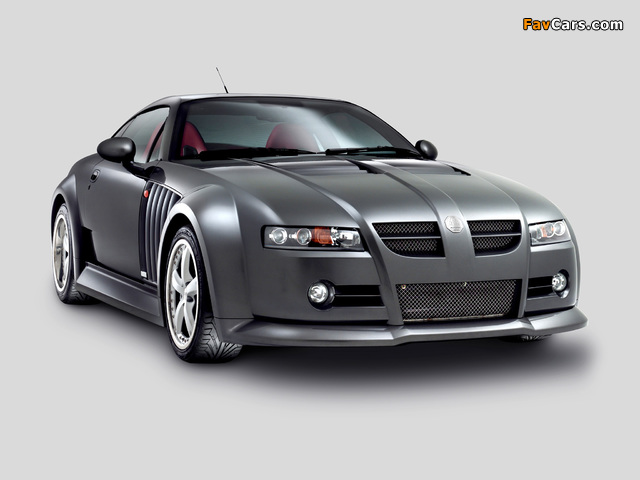Photos of MG XPower SV 2003–05 (640 x 480)