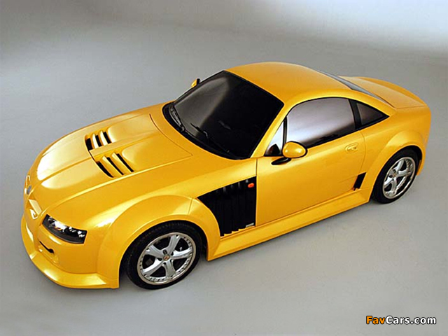 Photos of MG XPower SV XP4 Concept 2002 (640 x 480)