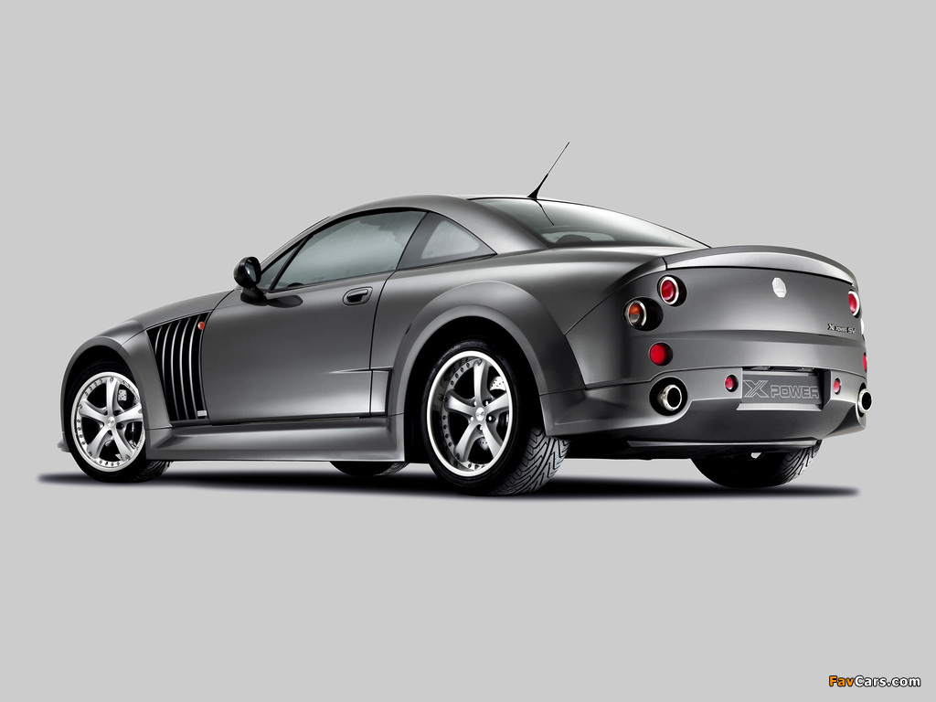 MG XPower SV 2003–05 wallpapers (1024 x 768)