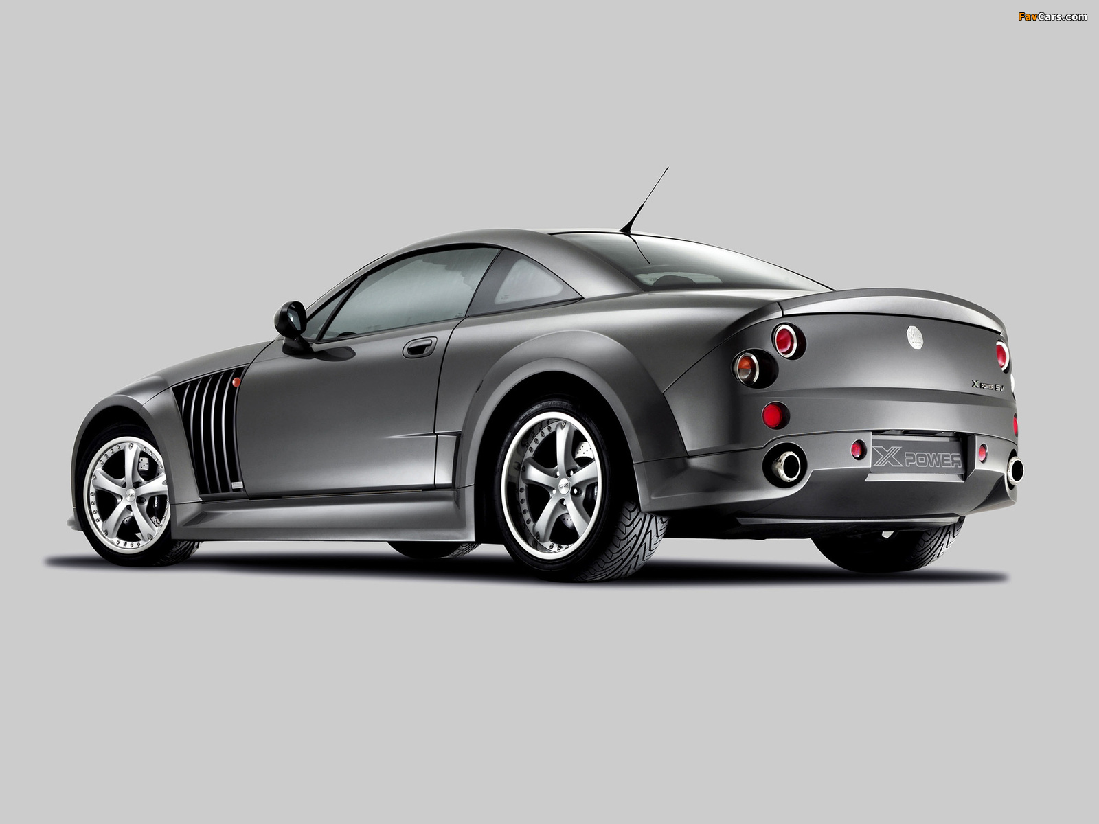 MG XPower SV 2003–05 wallpapers (1600 x 1200)