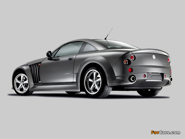 MG XPower SV 2003–05 wallpapers (640 x 480)