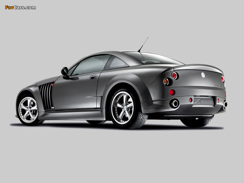 MG XPower SV 2003–05 wallpapers (800 x 600)