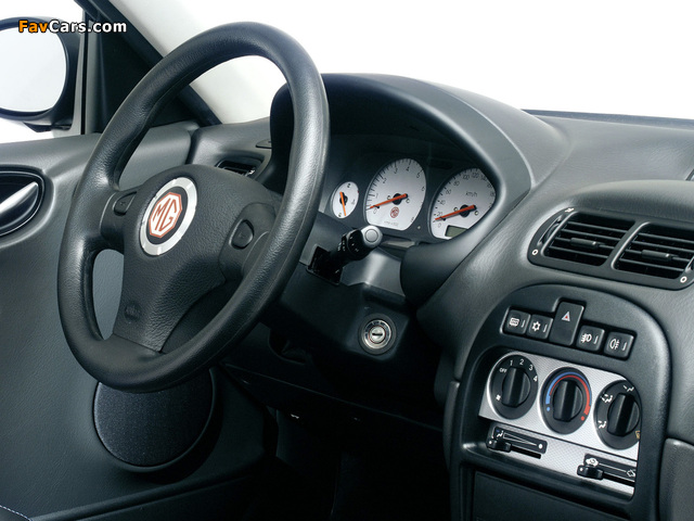 Images of MG ZR 160 3-door EU-spec 2001–04 (640 x 480)