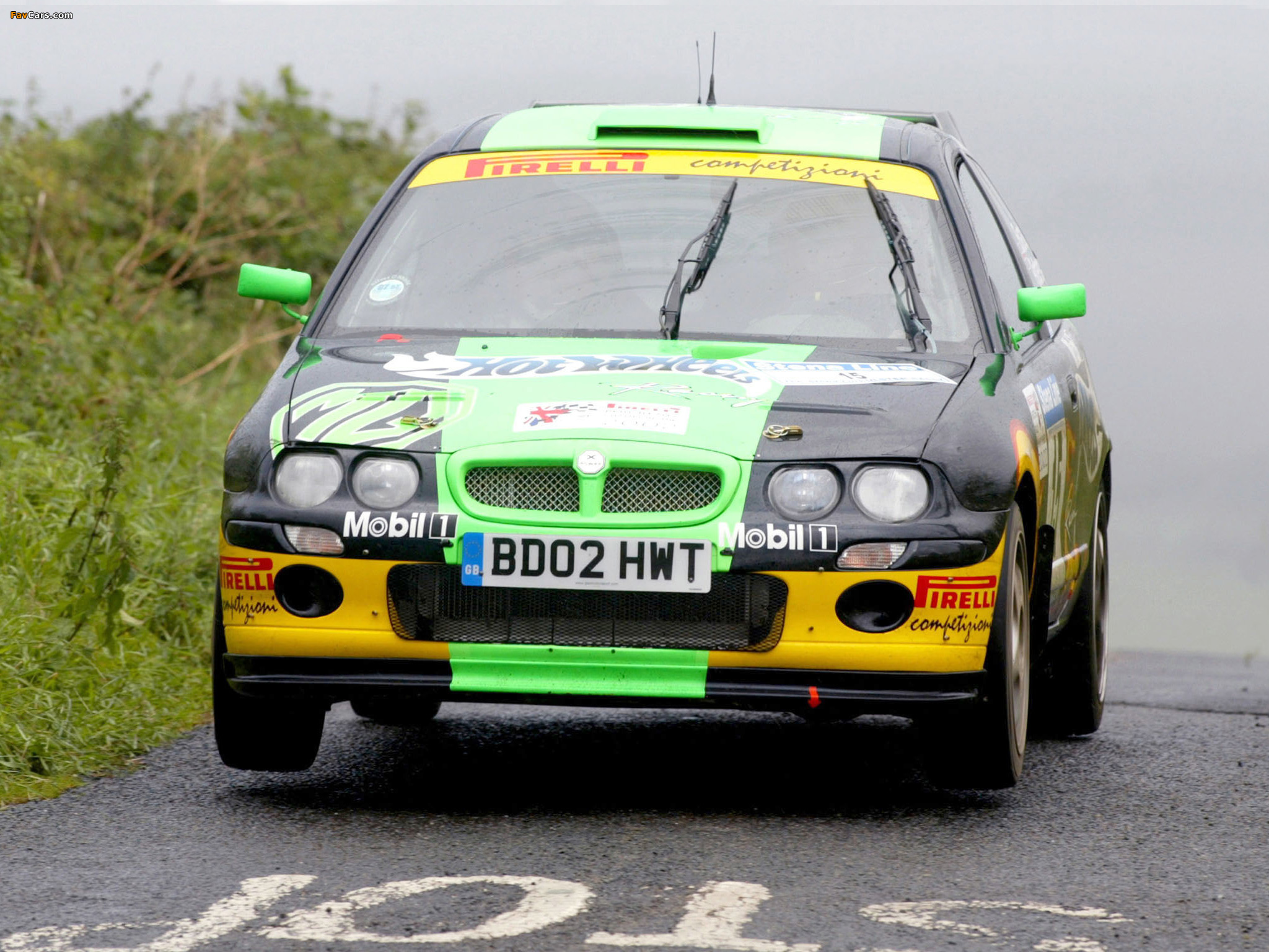 Images of MG ZR XPower 2002–04 (2048 x 1536)