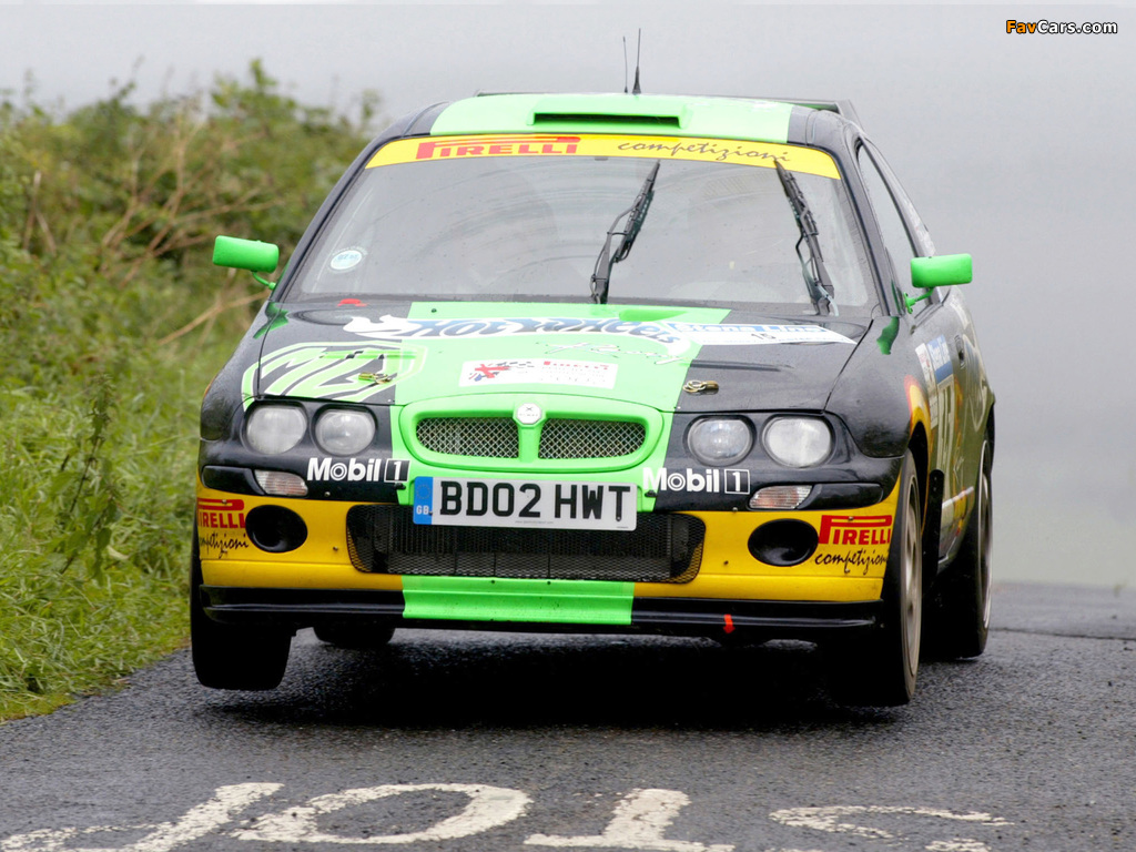 Images of MG ZR XPower 2002–04 (1024 x 768)