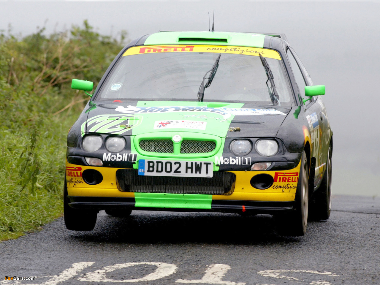 Images of MG ZR XPower 2002–04 (1280 x 960)