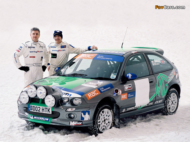 Images of MG ZR XPower 2002–04 (640 x 480)