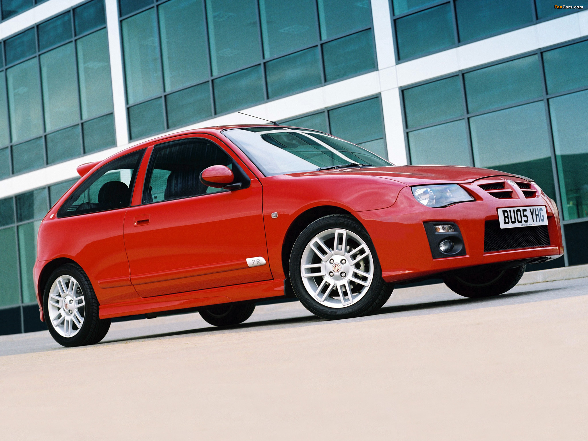 Images of MG ZR Trophy 2004–05 (2048 x 1536)