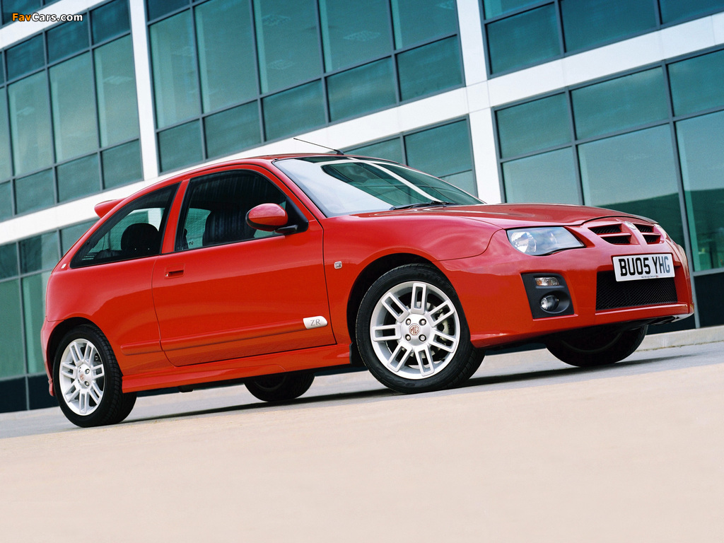 Images of MG ZR Trophy 2004–05 (1024 x 768)