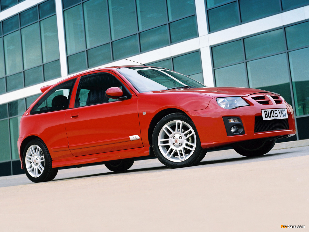Images of MG ZR Trophy 2004–05 (1280 x 960)