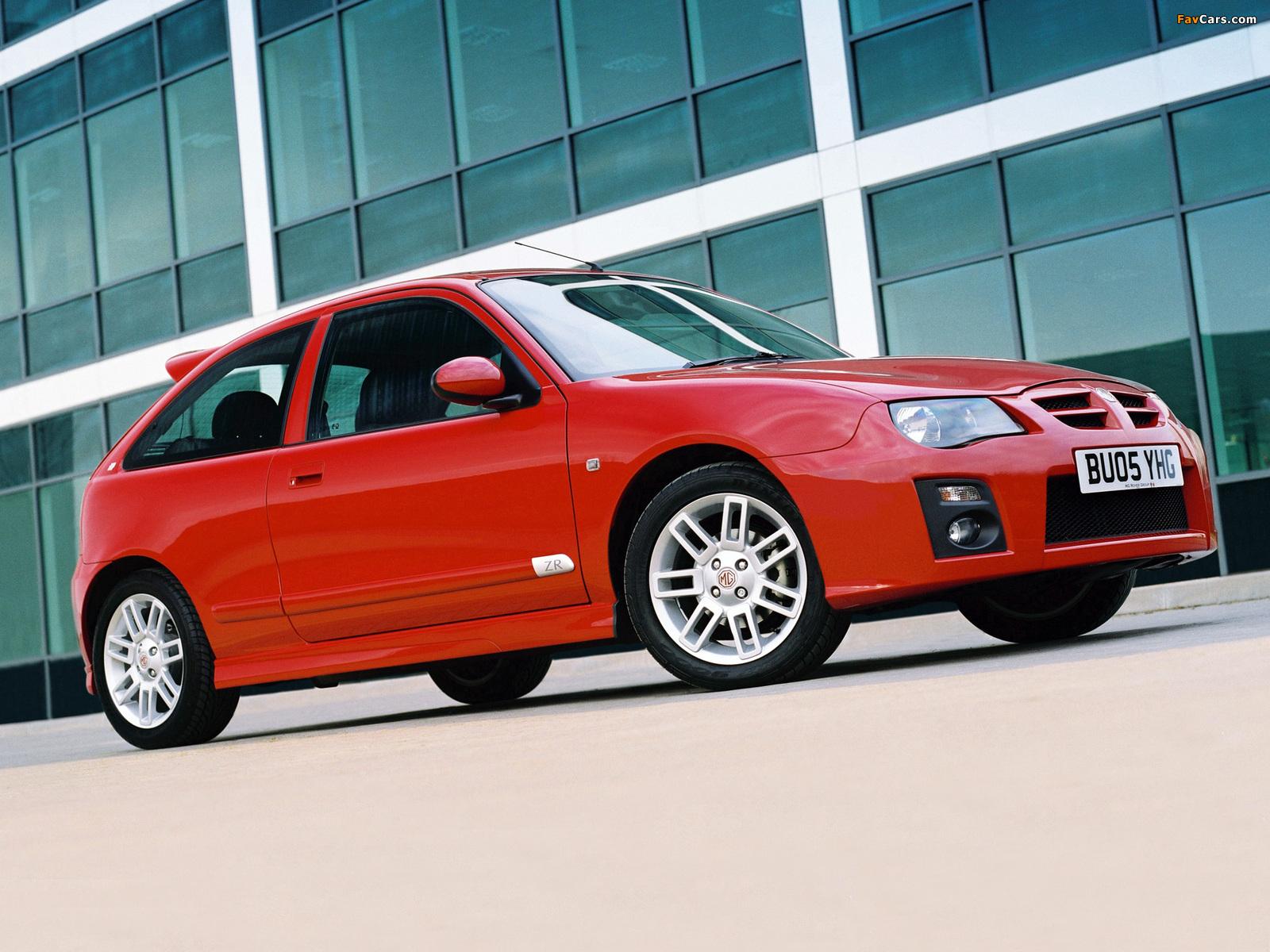 Images of MG ZR Trophy 2004–05 (1600 x 1200)