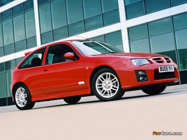 Images of MG ZR Trophy 2004–05 (640 x 480)
