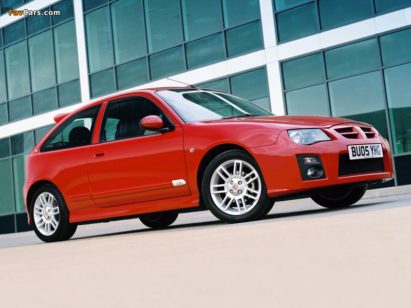 Images of MG ZR Trophy 2004–05 (800 x 600)